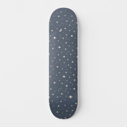 Weiches Sternmuster Ästhetik Skateboard (Vorderseite)