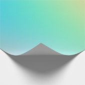 Weiches, subtile Pastelle, glänzende Umhüllungspap Geschenkpapier (Ecke)