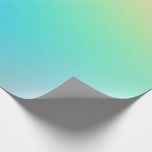 Weiches, subtile Pastelle, glänzende Umhüllungspap Geschenkpapier (Ecke)