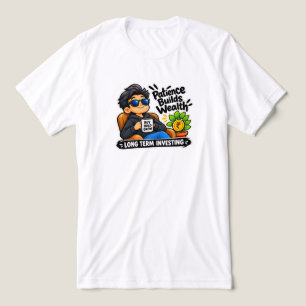 Weiches Tri-Blend-Investoren-T-Shirt - Der kühle I Tri-Blend Shirt