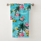 Weiches Tropix Badhandtuch Set (Insitu)