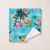 Weiches Tropix Badhandtuch Set (Waschlappen)