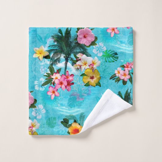 Weiches Tropix Badhandtuch Set (Waschlappen)