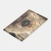 weiches überzogenes wheaton terrier.png post-it klebezettel (angewinkelt)