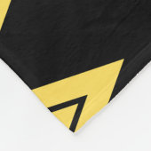 Weiches und gemütliches Fleece-Leder | Benutzerdef Fleecedecke (Ecke)