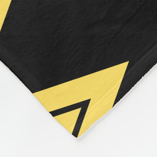 Weiches und gemütliches Fleece-Leder | Benutzerdef Fleecedecke (Ecke)