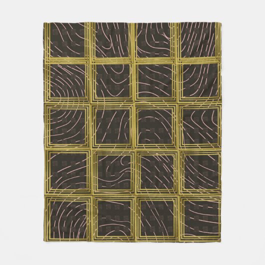 Weiches und gemütliches Fleece-Leder | Benutzerdef Fleecedecke (Vorderseite)