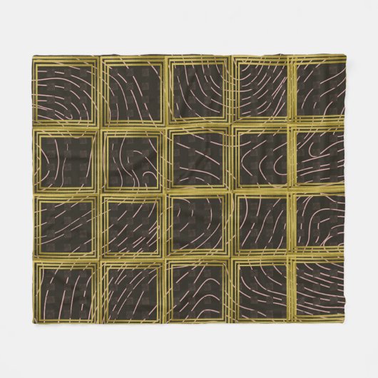 Weiches und gemütliches Fleece-Leder | Benutzerdef Fleecedecke (Vorderseite (Horizontal))