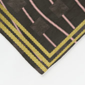 Weiches und gemütliches Fleece-Leder | Benutzerdef Fleecedecke (Ecke)