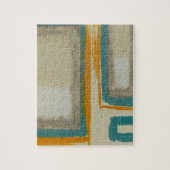 Weiches und mutiges Rothko inspiriertes abstraktes Puzzle (Vertikal)