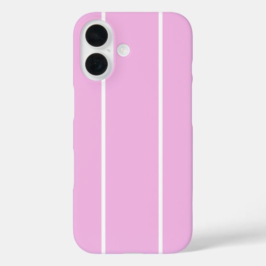 Weiches vertikales Streifenmuster-Design Case-Mate iPhone Hülle (Rückseite)