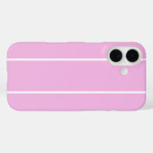 Weiches vertikales Streifenmuster-Design Case-Mate iPhone Hülle (Rückseite (Horizontal))