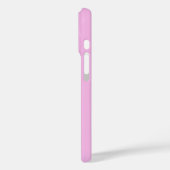 Weiches vertikales Streifenmuster-Design Case-Mate iPhone Hülle (Rückseite / Links)