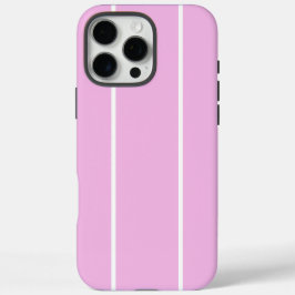 Weiches vertikales Streifenmuster-Design iPhone 16 Pro Max Hülle