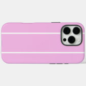 Weiches vertikales Streifenmuster-Design Case-Mate iPhone Hülle (Rückseite (Horizontal))