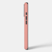 Weiches vertikales Streifenmuster-Design Case-Mate iPhone Hülle (Rückseite / Links)