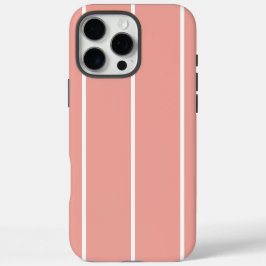 Weiches vertikales Streifenmuster-Design iPhone 16 Pro Max Hülle