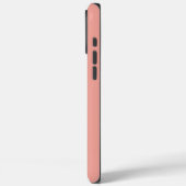 Weiches vertikales Streifenmuster-Design Case-Mate iPhone Hülle (Rückseite / Links)