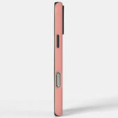 Weiches vertikales Streifenmuster-Design Case-Mate iPhone Hülle (Rückseite / Rechts)