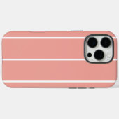 Weiches vertikales Streifenmuster-Design Case-Mate iPhone Hülle (Rückseite (Horizontal))