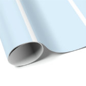 Weiches vertikales Streifenmuster-Design Geschenkpapier (Rolleneckpunkt)
