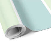 Weiches vertikales Streifenmuster-Design Geschenkpapier (Rolleneckpunkt)