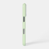 Weiches vertikales Streifenmuster-Design iPhone Hülle (Rechte Seite)