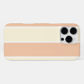 Weiches vertikales Streifenmuster-Design iPhone Hülle (Rückseite (Horizontal))