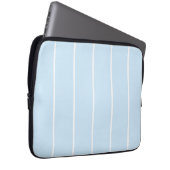 Weiches vertikales Streifenmuster-Design Laptopschutzhülle (Vorne Rechts)