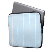 Weiches vertikales Streifenmuster-Design Laptopschutzhülle (Vorderseite Links)