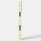 Weiches vertikales Streifenmuster-Punkt-Design Case-Mate iPhone Hülle (Rückseite / Rechts)
