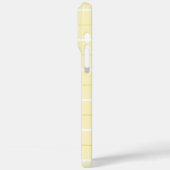 Weiches vertikales Streifenmuster-Punkt-Design Case-Mate iPhone Hülle (Rückseite / Links)