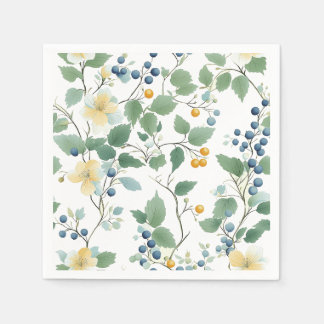 Weiches, von der Natur Inspiriert Design Serviette