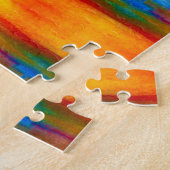 Weiches Wasser Kunst Puzzle (Seite)