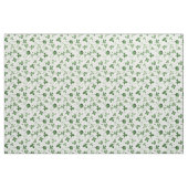 Weiches Watercolor-Kleeblatt-Muster Stoff (Fat Quarter (45,7 x 55,9 cm))