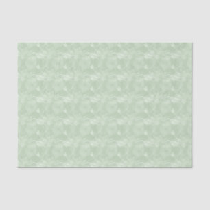 Weiches weises Grün-Blumenseidenpapier Seidenpapier