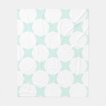 Weiches weißes und Cyan Green Pastel Star Design