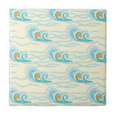 Weiches Wellen-Muster Fliese (Vorderseite)