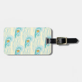 Weiches Wellen-Muster Gepäckanhänger (Vorderseite horizontal)