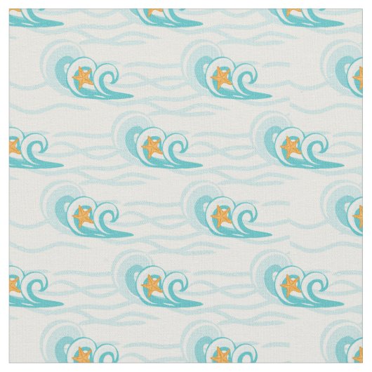 Weiches Wellen-Muster Stoff (Nahaufnahme)