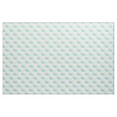 Weiches Wellen-Muster Stoff (Fat Quarter (45,7 x 55,9 cm))