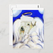 Weiches Wetter Postkarte (Vorne/Hinten)