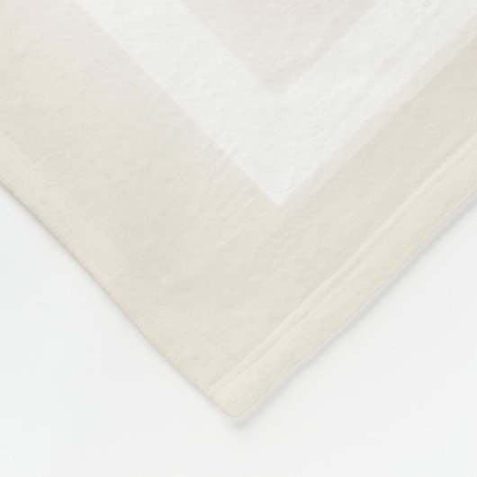 Weiches Winterlicht mit Weihnachtskranz Fleecedecke (Ecke)