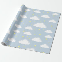 Weiches Wolken-Wrap-Papier für den Himmel