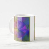 Weichfarbe Kaffeetasse (Vorderseite Links)