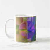 Weichfarbe Kaffeetasse (Links)