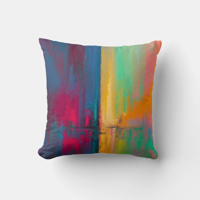 Weichfarbe Kissen (Vorderseite)