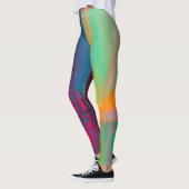Weichfarbe Leggings (Links)