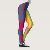 Weichfarbe Leggings (Rechts)