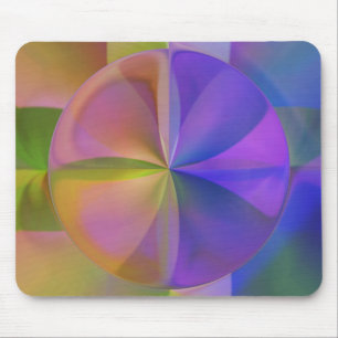 Weichfarbe Mousepad